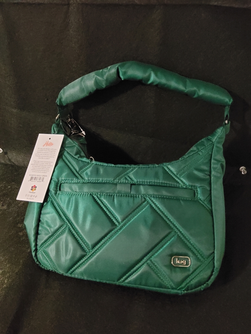 Lug, Scamper, Wickedly Green, Top Handle And Crossbody - Picture 3 of 8